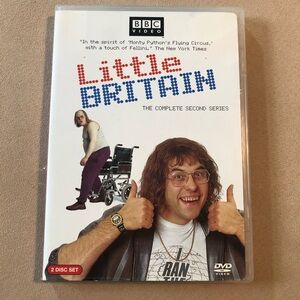 Little Britain Second Season DVD